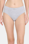 Rosaline Medium Rise Full Coverage Hipster Panty (Pack of 5) - Multicolor — thumbnail 2